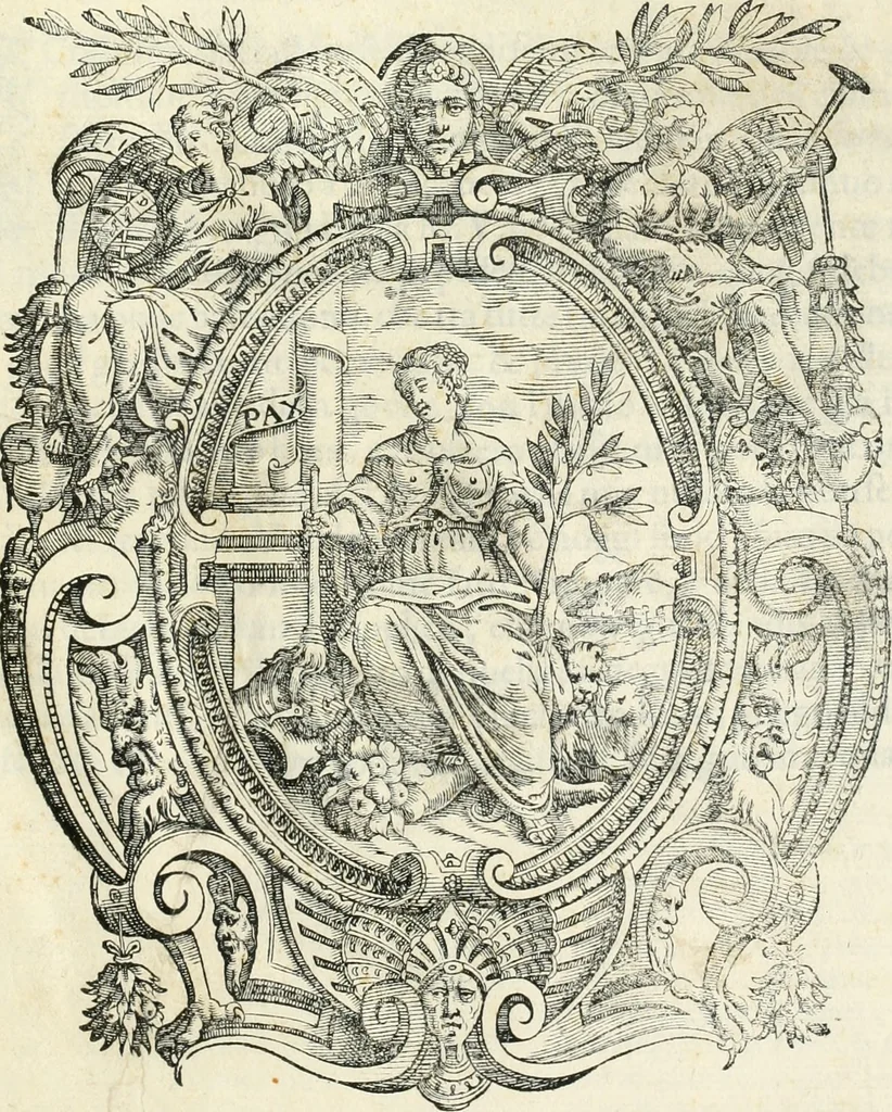 An illustration from Discorsi delle fortificationi, espugnationi, & difese delle città & d'altri luoghi, 1588, leaf 4