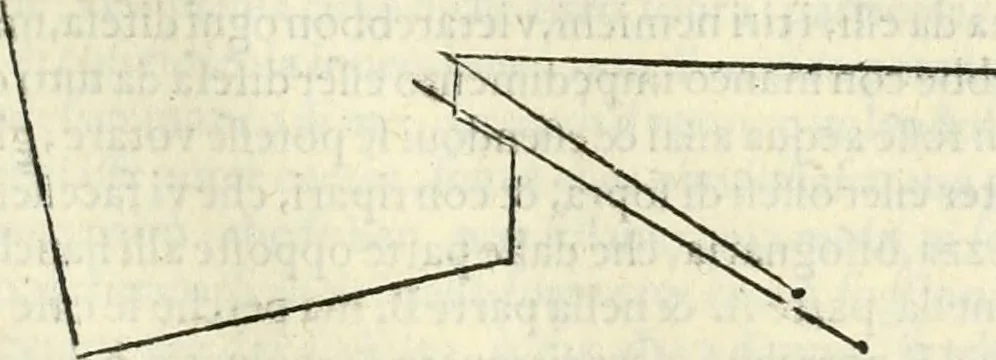 An illustration from Discorsi delle fortificationi, espugnationi, & difese delle città & d'altri luoghi, 1588, leaf 86