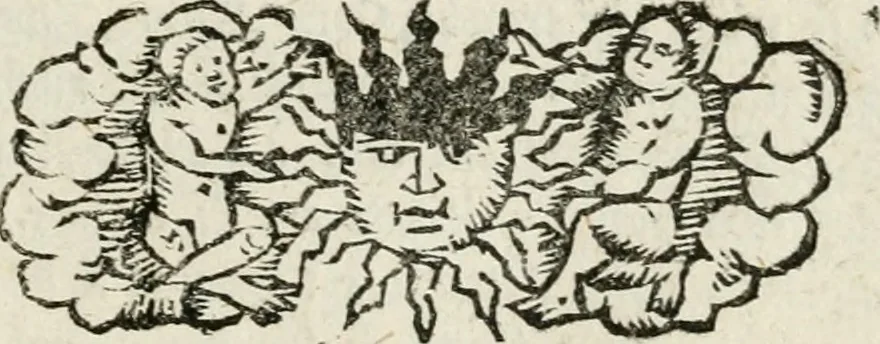 An illustration from Discorsi delli triomfi, giostre, apparati,é delle cose piu notabile fatte nelle sontuose nozze, dell' illustrissimo & eccellentissimo signor duca Guglielmo ... : compartiti in tre libri, con vno dialogo, della antichita del felice ceppo di Bauiera, 1568, leaf 42