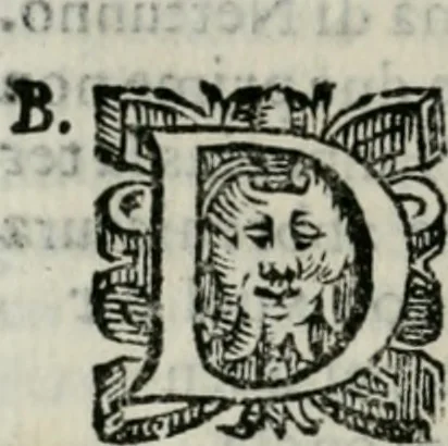 An illustration from Discorsi del S. Don Antonio Agostini sopra le medaglie et altre anticaglie divisi in XI dialoghi : tradotti dalla lingua spagnuola nell'italiana con l'aggiunta di molti ritratti di belle, et rare medaglie .., 1592, leaf 203
