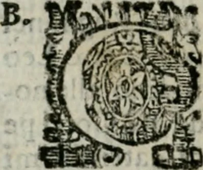 An illustration from Discorsi del S. Don Antonio Agostini sopra le medaglie et altre anticaglie divisi in XI dialoghi : tradotti dalla lingua spagnuola nell'italiana con l'aggiunta di molti ritratti di belle, et rare medaglie .., 1592, leaf 225