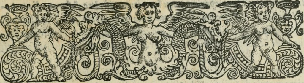 An illustration from Discorsi del S. Don Antonio Agostini sopra le medaglie et altre anticaglie divisi in XI dialoghi : tradotti dalla lingua spagnuola nell'italiana con l'aggiunta di molti ritratti di belle, et rare medaglie .., 1592, leaf 78