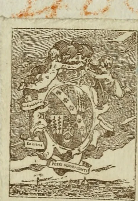 An illustration from Discorsi del signor Scipione Ammirato sopra Cornelio Tacito, 1607, leaf 1