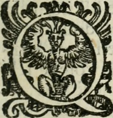 An illustration from Discorsi del signor Scipione Ammirato sopra Cornelio Tacito, 1607, leaf 232