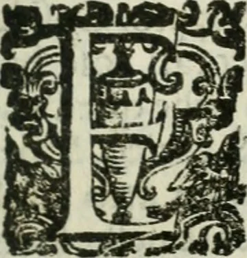 An illustration from Discorsi del signor Scipione Ammirato sopra Cornelio Tacito, 1607, leaf 264