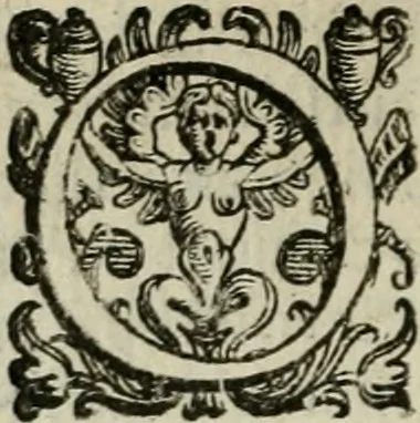 An illustration from Discorsi del signor Scipione Ammirato sopra Cornelio Tacito, 1607, leaf 291