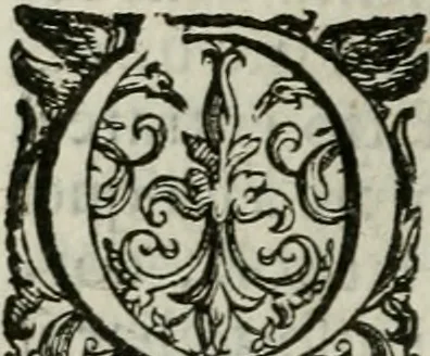 An illustration from Discorsi del signor Scipione Ammirato sopra Cornelio Tacito, 1607, leaf 303