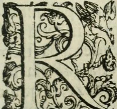 An illustration from Discorsi del signor Scipione Ammirato sopra Cornelio Tacito, 1607, leaf 356