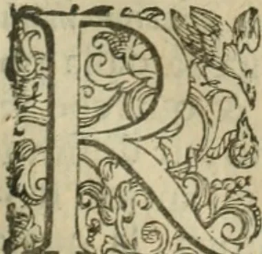 An illustration from Discorsi del signor Scipione Ammirato sopra Cornelio Tacito, 1607, leaf 412