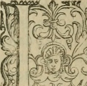 An illustration from Discorsi del signor Scipione Ammirato sopra Cornelio Tacito, 1607, leaf 417