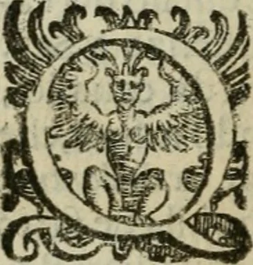 An illustration from Discorsi del signor Scipione Ammirato sopra Cornelio Tacito, 1607, leaf 563