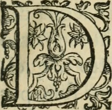 An illustration from Discorsi del signor Scipione Ammirato sopra Cornelio Tacito, 1607, leaf 6