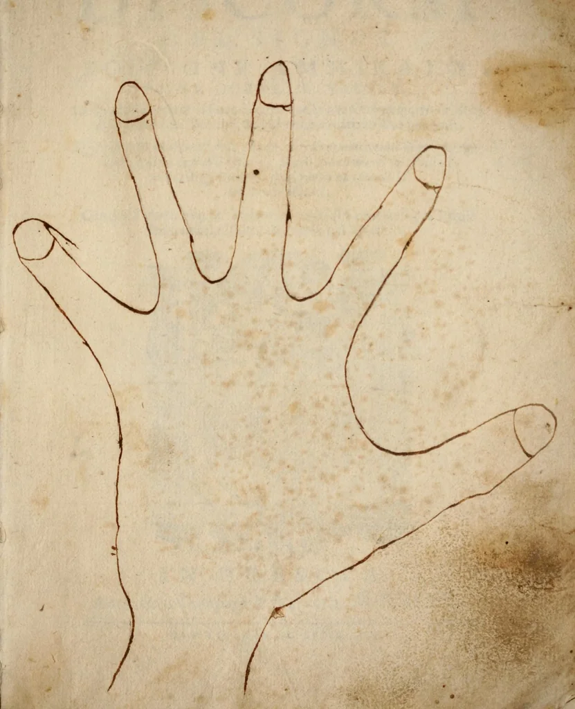 An illustration from Discorsi del signor Scipione Ammirato, 1599, leaf 3