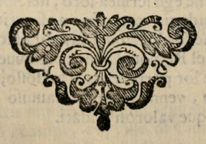 An illustration from Discorsi del signor Scipione Ammirato, 1599, leaf 590