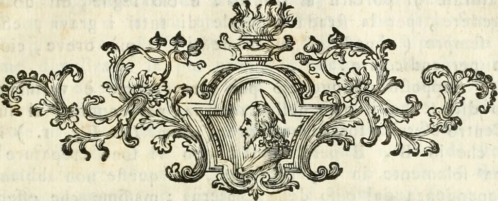 An illustration from Discorsi di architettura del senatore Giovan Batista Nelli : con la vita del medesimo ... : e du ragionamenti sopra le cupole, 1753, leaf 100