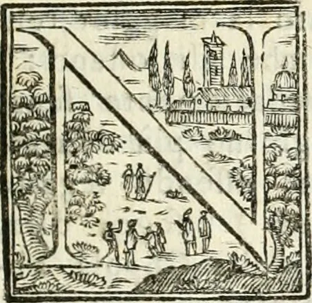 An illustration from Discorsi di architettura del senatore Giovan Batista Nelli : con la vita del medesimo ... : e du ragionamenti sopra le cupole, 1753, leaf 100