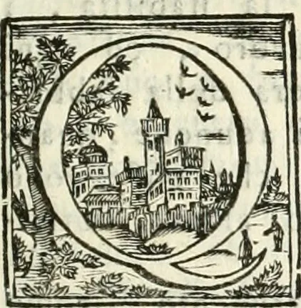 An illustration from Discorsi di architettura del senatore Giovan Batista Nelli : con la vita del medesimo ... : e du ragionamenti sopra le cupole, 1753, leaf 34