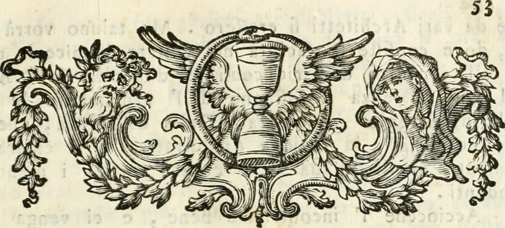 An illustration from Discorsi di architettura del senatore Giovan Batista Nelli : con la vita del medesimo ... : e du ragionamenti sopra le cupole, 1753, leaf 58