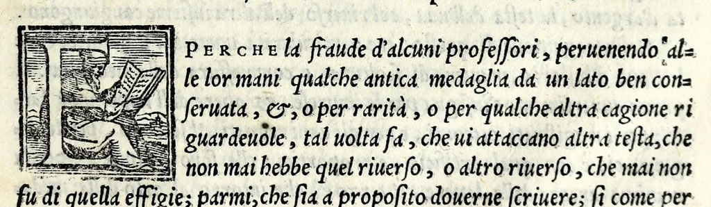 An illustration from Discorsi di M. Enea Vico parmigiano, sopra le medaglie de gli antichi : divisi in dve libri : ove si dimostrano notabili errori di scrittori antichi e moderni, intorno alle historie romane : con due tauole, l'una de' capitoli, l'altra delle cose piu notabili, 1558, leaf 67