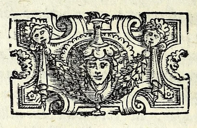 An illustration from Discorsi di M. Enea Vico parmigiano, sopra le medaglie de gli antichi : divisi in dve libri : ove si dimostrano notabili errori di scrittori antichi e moderni, intorno alle historie romane : con due tauole, l'una de' capitoli, l'altra delle cose piu notabili, 1558, leaf 78