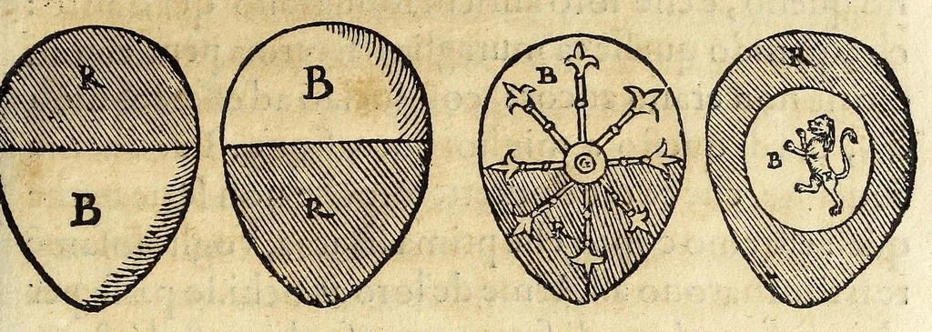 An illustration from Discorsi di monsignore don Vincenzio Borghini. Recati à luce da'deputati per suo testamento. Con la tavola delle cose piv notabili, 1584, leaf 105