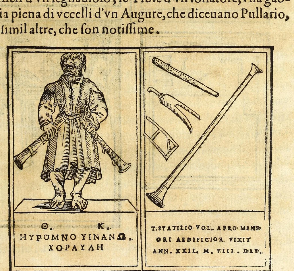 An illustration from Discorsi di monsignore don Vincenzio Borghini. Recati à luce da'deputati per suo testamento. Con la tavola delle cose piv notabili, 1584, leaf 39