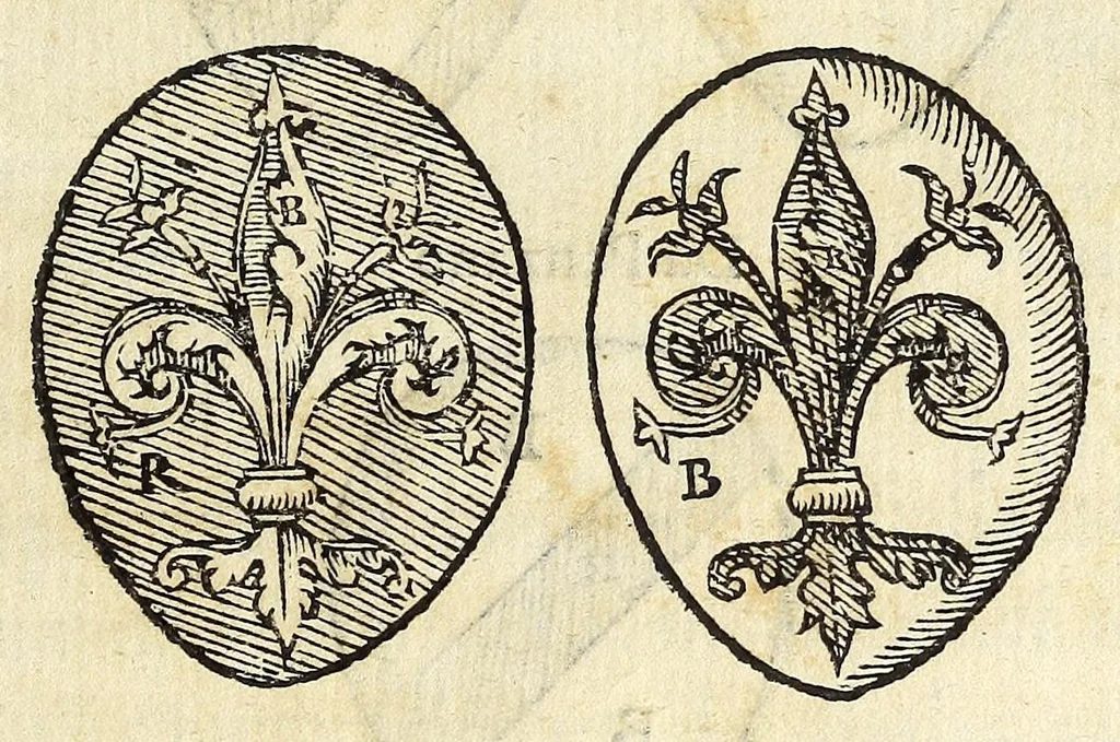 An illustration from Discorsi di monsignore don Vincenzio Borghini. Recati à luce da'deputati per suo testamento. Con la tavola delle cose piv notabili, 1584, leaf 93