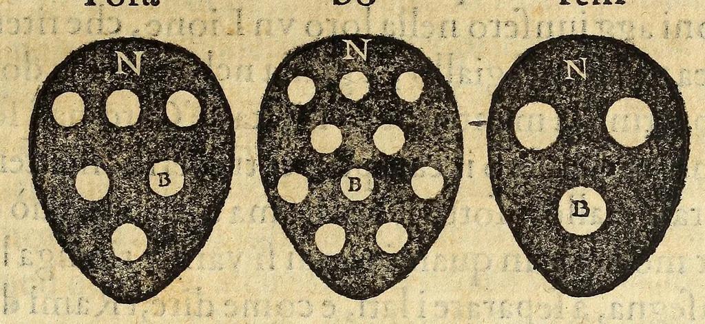 An illustration from Discorsi di monsignore don Vincenzio Borghini. Recati à luce da'deputati per suo testamento. Con la tavola delle cose piv notabili, 1584, leaf 95