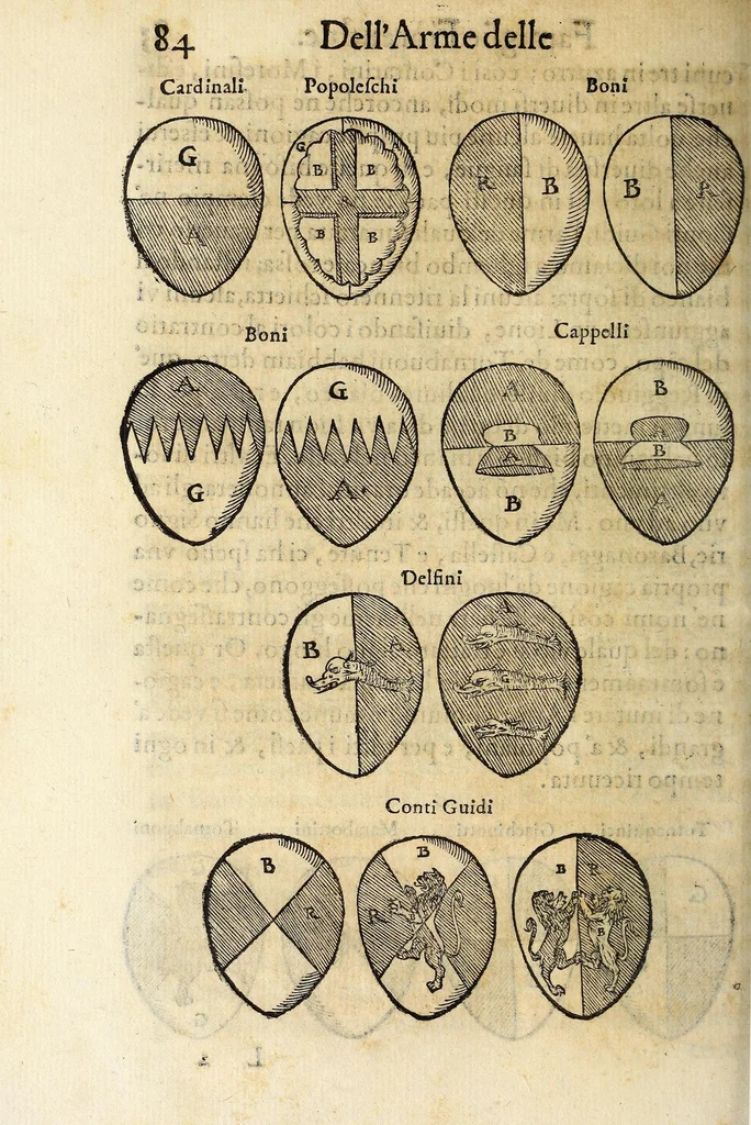 An illustration from Discorsi di monsignore don Vincenzio Borghini. Recati à luce da'deputati per suo testamento. Con la tavola delle cose piv notabili, 1584, leaf 98