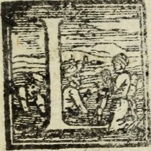 An illustration from Discorsi di Nicolo Machiavelli fiorentino, sopra la prima deca di Tito Livio, 1554, leaf 203