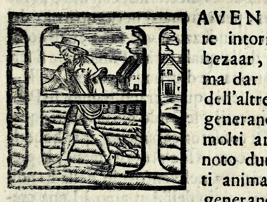 An illustration from Discorsi intorno a diverse cose natvrali, 1628, leaf 31