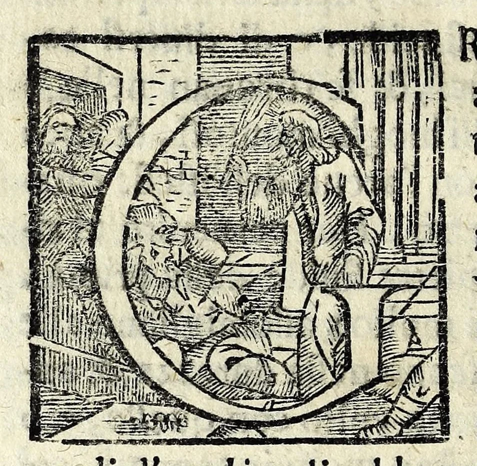 An illustration from Discorsi intorno a diverse cose natvrali, 1628, leaf 58