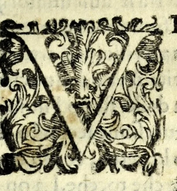 An illustration from Discorsi poetici nella Accademia fiorentina in difesa d'Aristotile, 1597, leaf 11