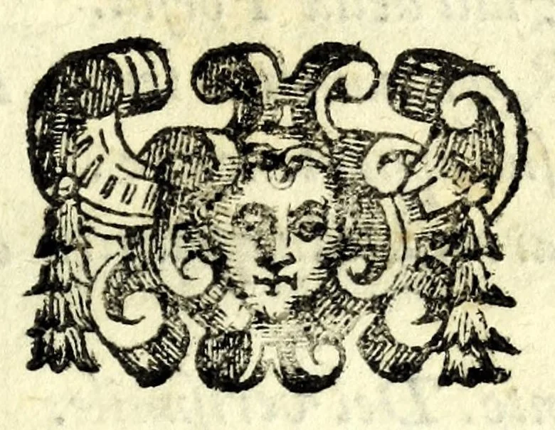 An illustration from Discorsi poetici nella Accademia fiorentina in difesa d'Aristotile, 1597, leaf 9