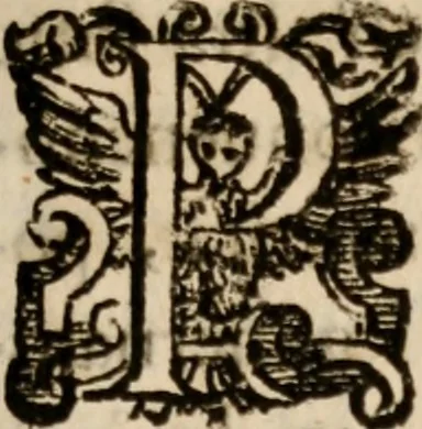 An illustration from Discorsi politici del signor Fabio ALbergati ne i quali viena riprouata la dottrina politica di Gio. Bodino, e difesa quella d'Aristotile .., 1664, leaf 18