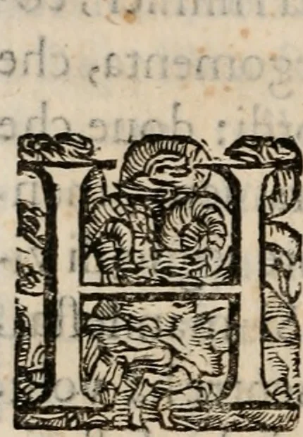 An illustration from Discorsi politici del signor Fabio ALbergati ne i quali viena riprouata la dottrina politica di Gio. Bodino, e difesa quella d'Aristotile .., 1664, leaf 515