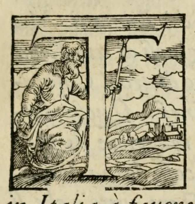 An illustration from Discorsi politici di Paolo Paruta : nei quali si considerano diversi fatti illustri e memorabili di principi e di republiche antiche e moderne : aggiontovi nel fine un suo soliloquio nelquale l'auttore fa un breve essame di tutto il corso della sua vita, 1599, leaf 117
