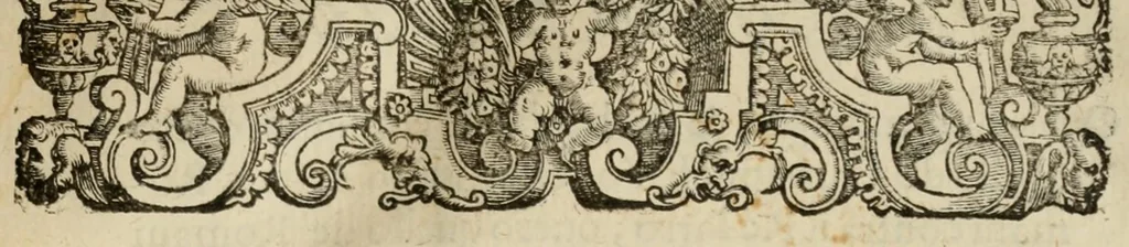 An illustration from Discorsi politici di Paolo Paruta : nei quali si considerano diversi fatti illustri e memorabili di principi e di republiche antiche e moderne : aggiontovi nel fine un suo soliloquio nelquale l'auttore fa un breve essame di tutto il corso della sua vita, 1599, leaf 13