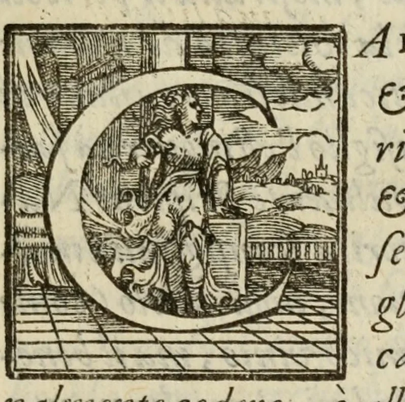 An illustration from Discorsi politici di Paolo Paruta : nei quali si considerano diversi fatti illustri e memorabili di principi e di republiche antiche e moderne : aggiontovi nel fine un suo soliloquio nelquale l'auttore fa un breve essame di tutto il corso della sua vita, 1599, leaf 193