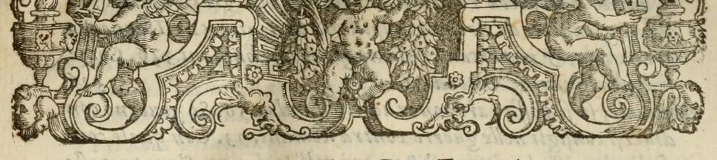 An illustration from Discorsi politici di Paolo Paruta : nei quali si considerano diversi fatti illustri e memorabili di principi e di republiche antiche e moderne : aggiontovi nel fine un suo soliloquio nelquale l'auttore fa un breve essame di tutto il corso della sua vita, 1599, leaf 21