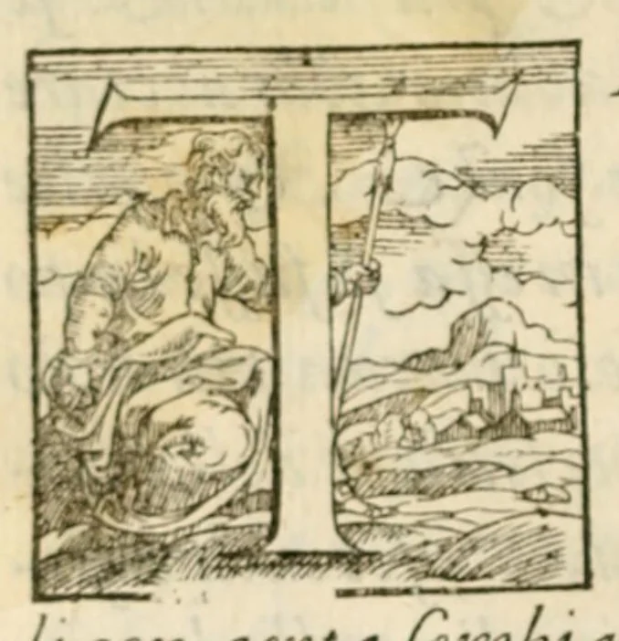 An illustration from Discorsi politici di Paolo Paruta : nei quali si considerano diversi fatti illustri e memorabili di principi e di republiche antiche e moderne : aggiontovi nel fine un suo soliloquio nelquale l'auttore fa un breve essame di tutto il corso della sua vita, 1599, leaf 264