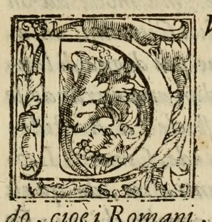 An illustration from Discorsi politici di Paolo Paruta : nei quali si considerano diversi fatti illustri e memorabili di principi e di republiche antiche e moderne : aggiontovi nel fine un suo soliloquio nelquale l'auttore fa un breve essame di tutto il corso della sua vita, 1599, leaf 349
