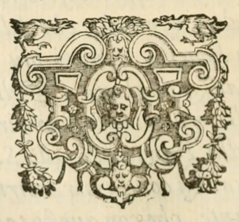 An illustration from Discorsi politici di Paolo Paruta : nei quali si considerano diversi fatti illustri e memorabili di principi e di republiche antiche e moderne : aggiontovi nel fine un suo soliloquio nelquale l'auttore fa un breve essame di tutto il corso della sua vita, 1599, leaf 408