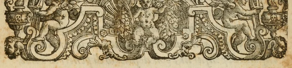 An illustration from Discorsi politici di Paolo Paruta : nei quali si considerano diversi fatti illustri e memorabili di principi e di republiche antiche e moderne : aggiontovi nel fine un suo soliloquio nelquale l'auttore fa un breve essame di tutto il corso della sua vita, 1599, leaf 411