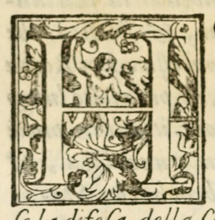 An illustration from Discorsi politici di Paolo Paruta : nei quali si considerano diversi fatti illustri e memorabili di principi e di republiche antiche e moderne : aggiontovi nel fine un suo soliloquio nelquale l'auttore fa un breve essame di tutto il corso della sua vita, 1599, leaf 452