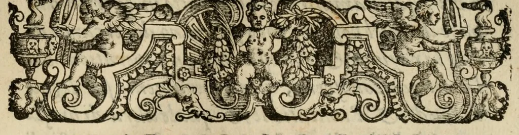 An illustration from Discorsi politici di Paolo Paruta : nei quali si considerano diversi fatti illustri e memorabili di principi e di republiche antiche e moderne : aggiontovi nel fine un suo soliloquio nelquale l'auttore fa un breve essame di tutto il corso della sua vita, 1599, leaf 47