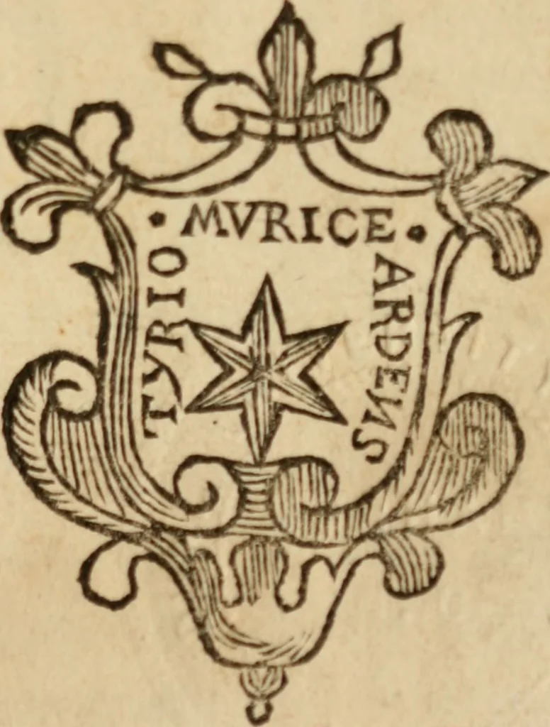 An illustration from Discorsi politici di Gio. Andrea Salice. Utili in pace, e in guerra al reggimento de prencipi, 1627, leaf 4
