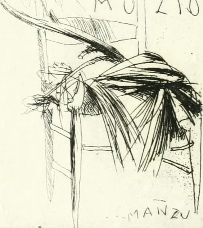 An illustration from Discorsi sopra l'antichità di Roma, 1582, leaf 1