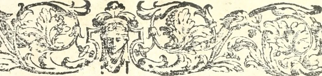 An illustration from Discorsi sopra l'antichità di Roma, 1582, leaf 114