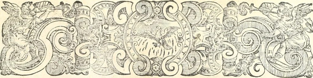 An illustration from Discorsi sopra l'antichità di Roma, 1582, leaf 124